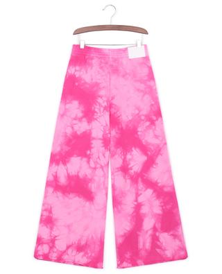 Tie-and-dye printed girl's wide-leg track trousers MM6 MAISON MARGIELA