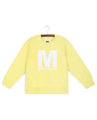 Jungen-Sweatshirt aus Baumwolle M MM6 MAISON MARGIELA