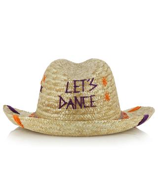 Let's Dance straw hat THE HAT GANG
