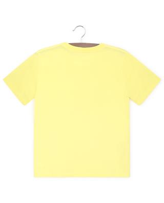 Kinder-Kurzarm-T-Shirt Distorted 6 MM6 MAISON MARGIELA