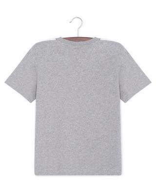 Mädchen-T-Shirt mit Rüschenkragen-Print MM6 MAISON MARGIELA