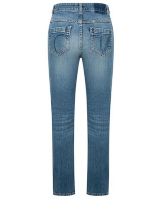 Ausgewaschene Slim-Fit-Jeans Denim Love DOROTHEE SCHUMACHER
