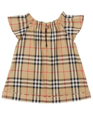 Shea checked baby dress and bloomers BURBERRY