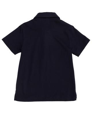 FF Relief boy's jersey polo shirt FENDI