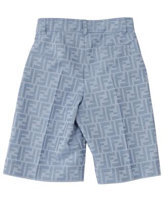 FF jacquard boy's shorts FENDI