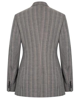 Sheril double-breasted striped linen blazer ISABEL MARANT