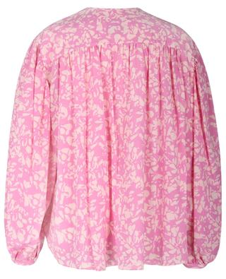 Brunille terrazzo printed silk blouse ISABEL MARANT