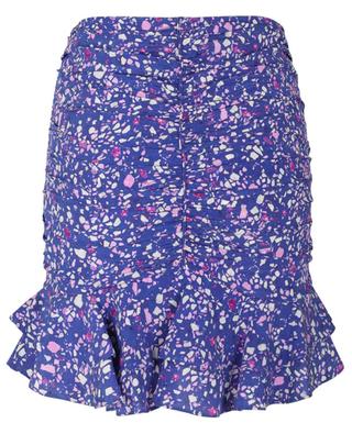 Milendi printed silk mini skirt ISABEL MARANT