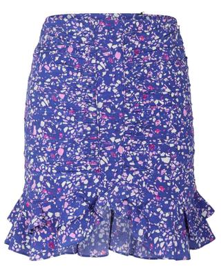 Milendi printed silk mini skirt ISABEL MARANT