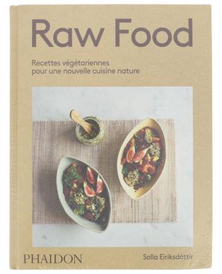 Livre de cuisine en français Raw Food OLF