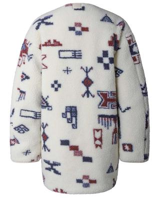 Oversize-Mantel aus Teddy-Fleece Himemma MARANT ETOILE