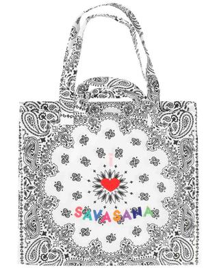 Shopper aus Baumwolle Maxi Cabas Wellness CALL IT BY YOUR NAME