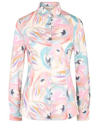 Butterfly Wings printed fitted shirt ETRO