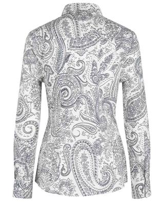 Paisley-printed cinched shirt ETRO