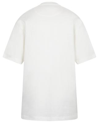 Weites Kurzarm-T-Shirt mit XXL-Paisley-Details ETRO