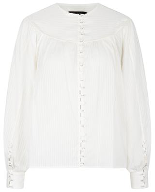 Langärmelige Bluse aus Baumwolle Suleo MAGALI PASCAL