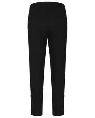 Oval T button adorned cropped trousers TWINSET