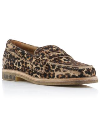 Loafer Classic leopard printed calf hair leather loafers GOLDEN GOOSE