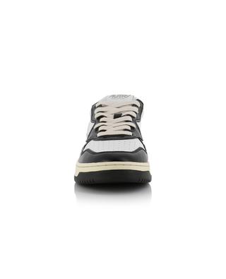 Medalist leather lace-up low-top sneakers AUTRY