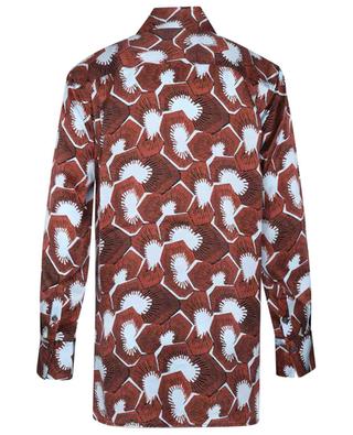 Bradner silk long-sleeved shirt EQUIPMENT