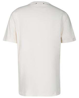 T-Shirt im Used-Look mit Print Make Relevant Everything Timeless. GOLDEN GOOSE