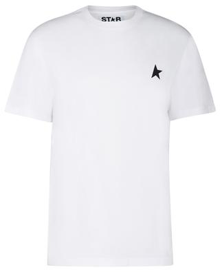 T-shirt en jersey à manches courtes Star GOLDEN GOOSE