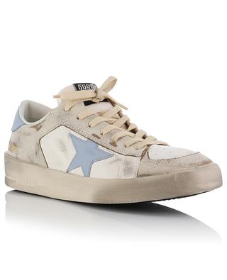 Stardan low-top leather lace-up sneakers GOLDEN GOOSE