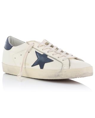 Super-Star low-top lace-up sneakers in nappa leather GOLDEN GOOSE