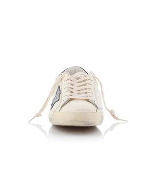 Super-Star low-top lace-up sneakers in nappa leather GOLDEN GOOSE
