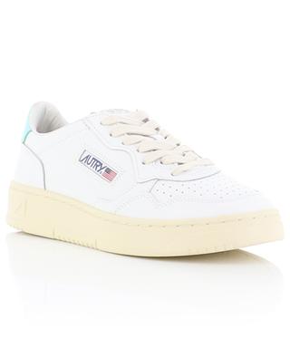 Medalist Low leather lace-up sneakers AUTRY