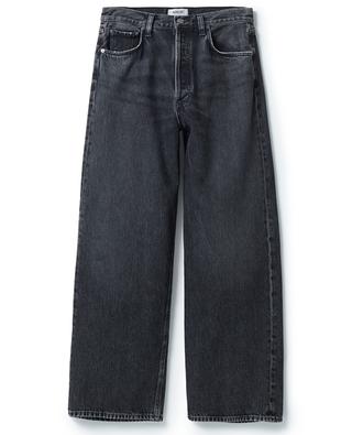 Low Slung Baggy cotton straight leg jeans AGOLDE