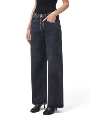 Low Slung Baggy cotton straight leg jeans AGOLDE
