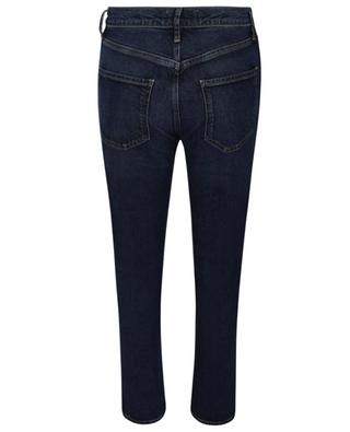 Riley high-rise organic cotton straight fit jeans AGOLDE