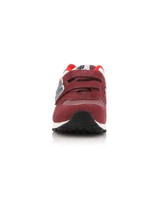 574 boys' suede low-top sneakers NEW BALANCE