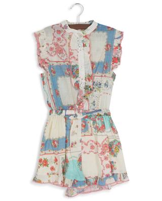 Clover Frill Playsuit for girls without sleeves ZIMMERMANN