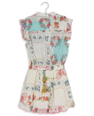Clover Frill Playsuit for girls without sleeves ZIMMERMANN