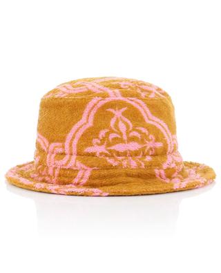 Flower printed girl's bucket hat ZIMMERMANN