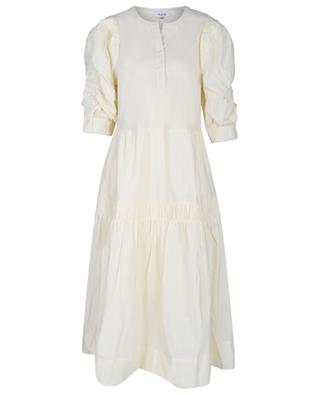 Halblanges Kleid aus Baumwolle Steph SEA