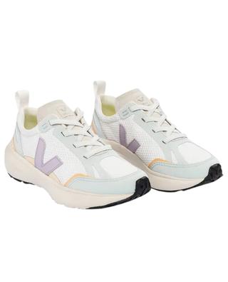 Niedrige Mädchen-Sneakers Small Canary VEJA