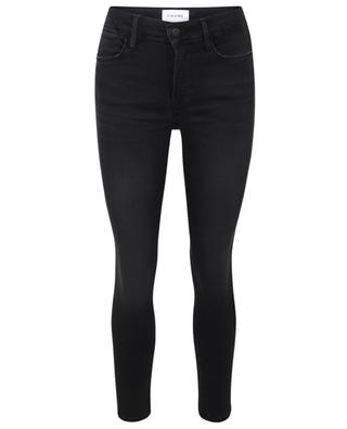 Skinny-Fit-Jeans mit hoher Taille Le High Skinny FRAME