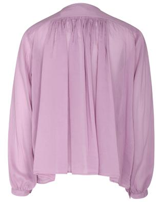 Long-sleeved cotton blouse FORTE FORTE