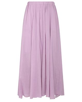 Long cotton and silk skirt FORTE FORTE