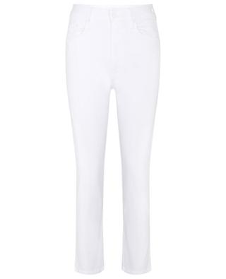 Jean slim en coton High Waisted Rider Ankle MOTHER