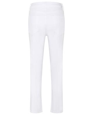 Slim-Fit-Jeans aus Baumwolle High Waisted Rider Ankle MOTHER