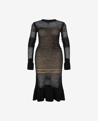 Langes Kleid aus Baumwolle Scenico SPORTMAX