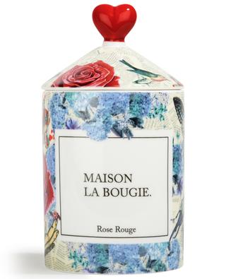 Bougie parfumée en céramique Paris Roma Rose Rouge - 350 g MAISON LA BOUGIE