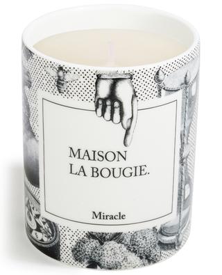 Paris Roma Miracle scented candle in ceramic box - 350 g MAISON LA BOUGIE