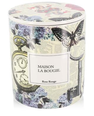 Bougie parfumée en céramique Paris Roma Rose Rouge - 2 kg MAISON LA BOUGIE