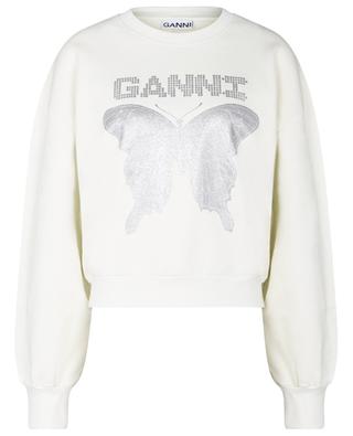 Ganni Butterlfy crewneck sweatshirt GANNI