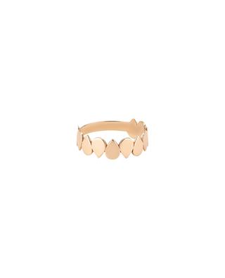 Bliss Band rose gold ring GINETTE NY